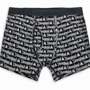 Disneylands Black & White Castle briefs/underwear (NWT)